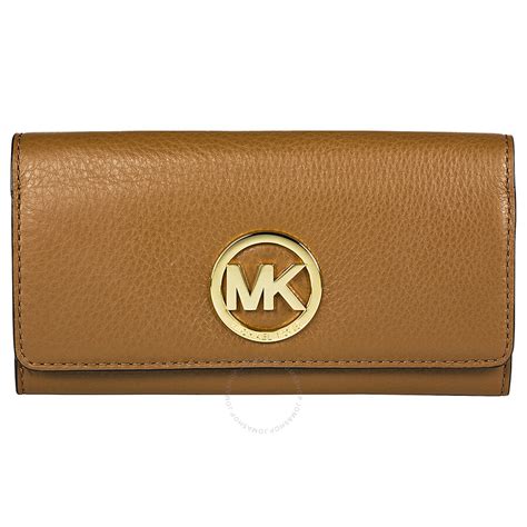 ordered michael michael kors fulton leather carryall wallet|mk fulton.